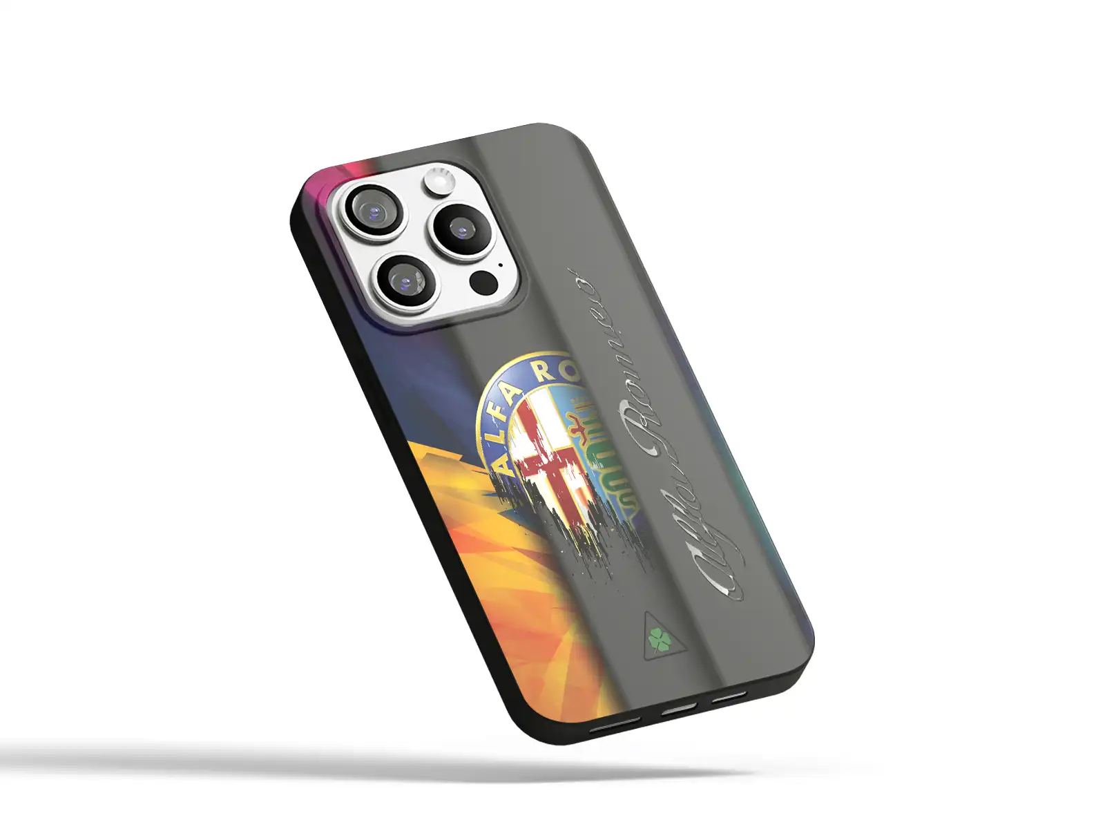 Alfa Romeo Coque Silicone Smartphone Pro Max Série Limitée